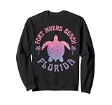Fort Myers Florida - Joli motif de palmiers. Montrez votre amour pour la plage, l'été et votre prochain voyage en famille.