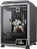 Creality K1C Impresora 3D de 600mm/s Alta Velocidad impresión con cámara AI, Actualización K1,Nivelación Automática y Continuar Imprimiendo Automáticamente,220x220x250mm