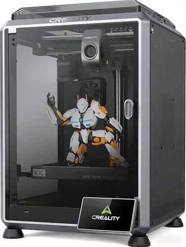 Creality K1C Impresora 3D de 600mm/s Alta Velocidad impresión con cámara AI, Actualización K1,Nivelación Automática y Continuar Imprimiendo Automáticamente,220x220x250mm Creality K1C Impresora 3D de 600mm/s Alta Velocidad impresión con cámara AI, Actualización K1,Nivelación Automática y Continuar Imprimiendo Automáticamente,220x220x250mm