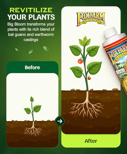 Fox Farm Big Bloom Liquid Concentrate Fertilizer, 1-Pint