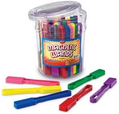 Learning Resources Magnetic Wands, Set of 5