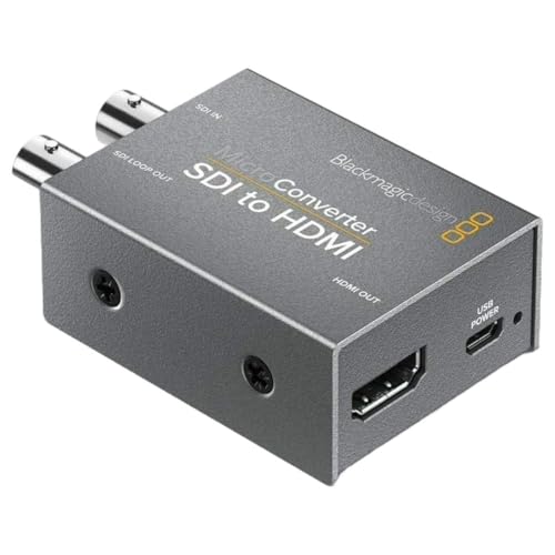 Blackmagic Design SDI to HDMI Micro Converter Without Power Supply
