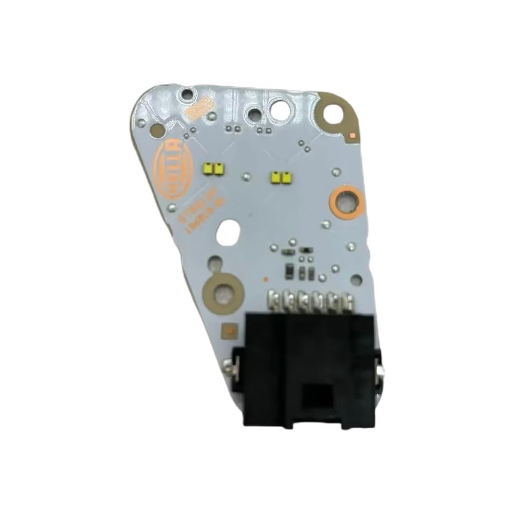 Jiiyp Left Lighting Driver For Kadjar 2015-2018 White Light Drl Boards Daytime Running Module Led Lighting Chip(Left)