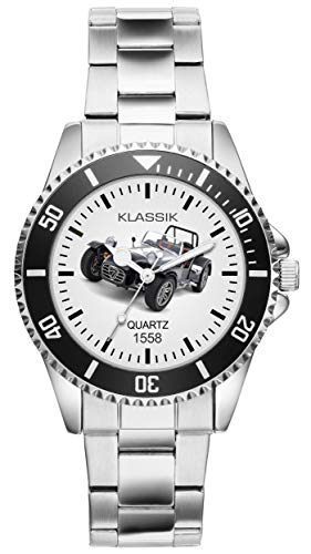Preisvergleich Produktbild Geschenk für Lotus Super Seven Auto Fahrer Fans Kiesenberg Uhr 1558