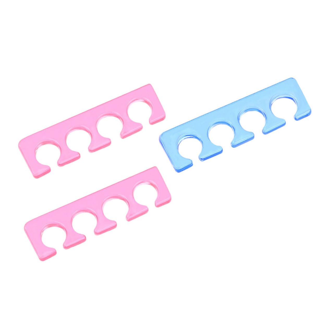 Beaupretty Nail Separator Set Manicure Accessory Kit 3 Finger Dividers for Nail Beauty