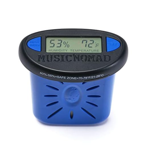 MusicNomad The Humitar ONE - Acoustic Guitar Humidifier & Hygrometer (MN311)