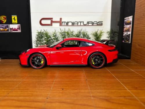 Maisto 1:18 Special Edition 2022 Porsche 911 GT3, Blue miniatura 5