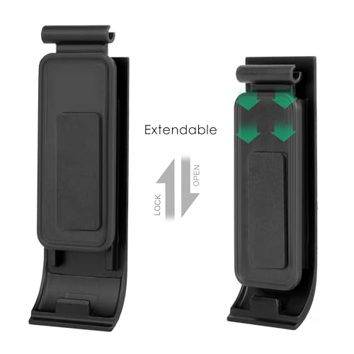 Accesorios de reparación para GoPro MAX cubierta de batería de aluminio impermeable 16 pies 2