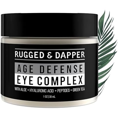 Rugged & Dapper Men's Eye Cream Cover