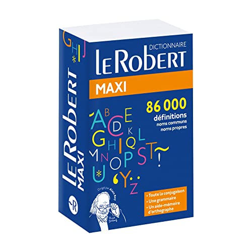 Dictionnaire Le Robert maxi 2018 (dic. Francais) (Robert maxi lf) (French Edition)
