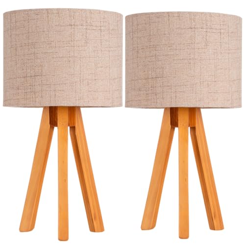 2 Abajur Luminaria De Mesa Sala Quarto Escritorio Moderno (Cupula...