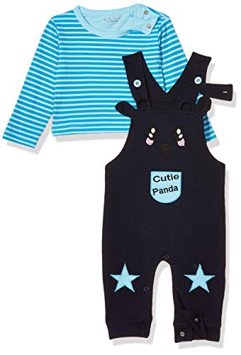 Image of Mom's Love baby-girls Dungaree
