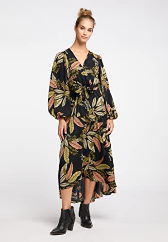 Robe maxi isha taille S coupe fluide silhouette élancée