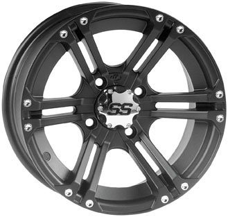 I.T.P. Wheels 1228364536B SS ALLOY 212 12X7 4/110 5+2 BM