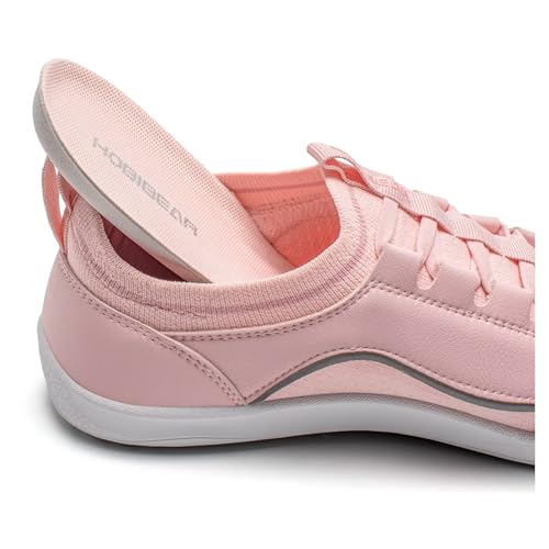 Image of HOBIBEAR Barefoot Minimalist Shoes Womens Mens | Zero Drop | Wide Width Canvas Slip-on Shoes