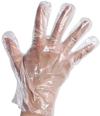 Plastic Hand gloves | Reusable, Disposable, Anti Bacterial, Poly Hand Gloves | For Kitchen, Hair Dye, Cleaning (PACK OF 300) (B0CF4P2LVB) Amazon Price History, Amazon Price Tracker