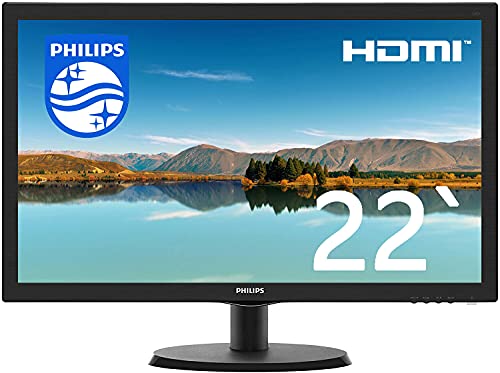 Amazon.co.jp: 【整備済み品】 PHILIPS 223V5/21.5インチワイド/HDMI 