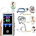 VNisenllc Veterinary Handheld Pulse Oximeter Touch Screen SPO2 PR PI Animals Oximeter, Probe for Pets