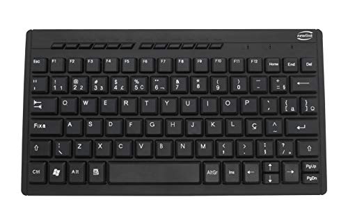 Teclado Mini Usb Preto 01 Unidade,Newex, 70.036, Outros Acessórios Para Notebooks