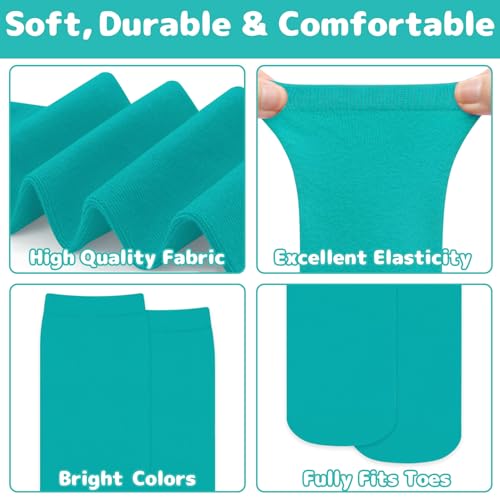 Image of Olreco 1 Pack Toddler Kids Youth Soccer Socks Girls Boys Baseball Socks Youth Knee High Softball Football Accessories Cotton
