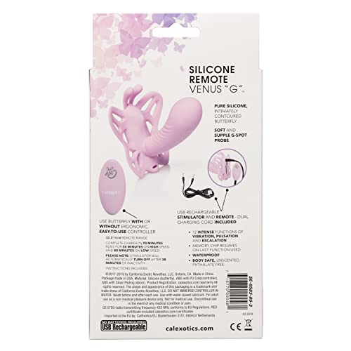 Stimulateur Venus G California Exotic Novelties rechargeable et télécommandé - 6