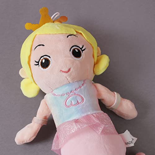 Image of A Little Swag Soft Mermaid Doll Princess Stuffed Plush Toys for Birthday Theme Gifts Present Home Decoration for Kids Girls (25 cms)