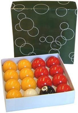 Générique Jeu de Billes ou Boules de Billard Pool Standard 50,8 mm