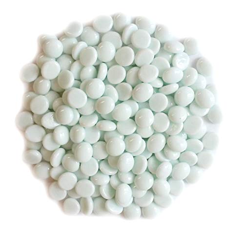 Miracolors - 4 LB - Opal White - Vase Fillers - Glass Gems