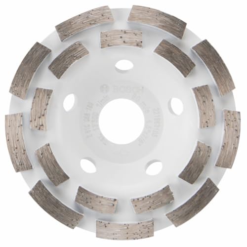 Bosch DC4518 4.5 in. Double Row Segmented Diamond Cup Wheel for Concrete - image 1