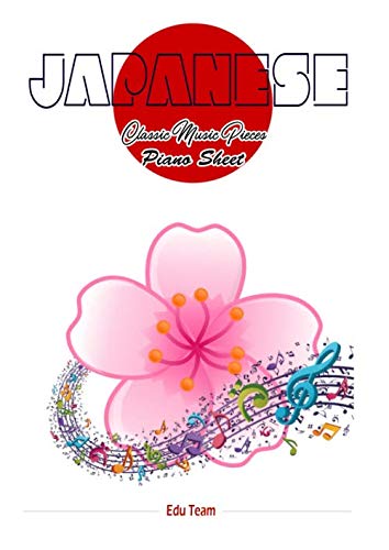 Japanese Classic Music Pieces Piano Sheet