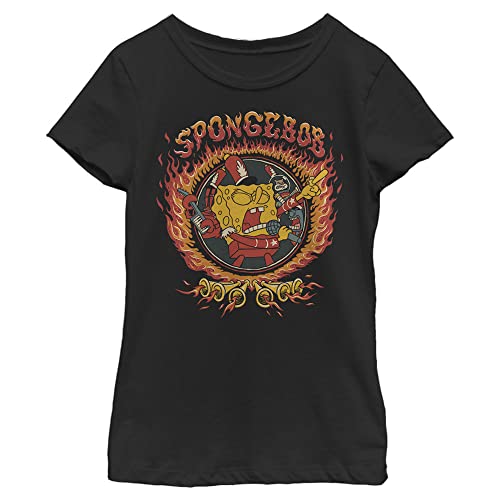 Nickelodeon Spongebob Squarepants Sweet Victory Girls Short Sleeve Tee Shirt