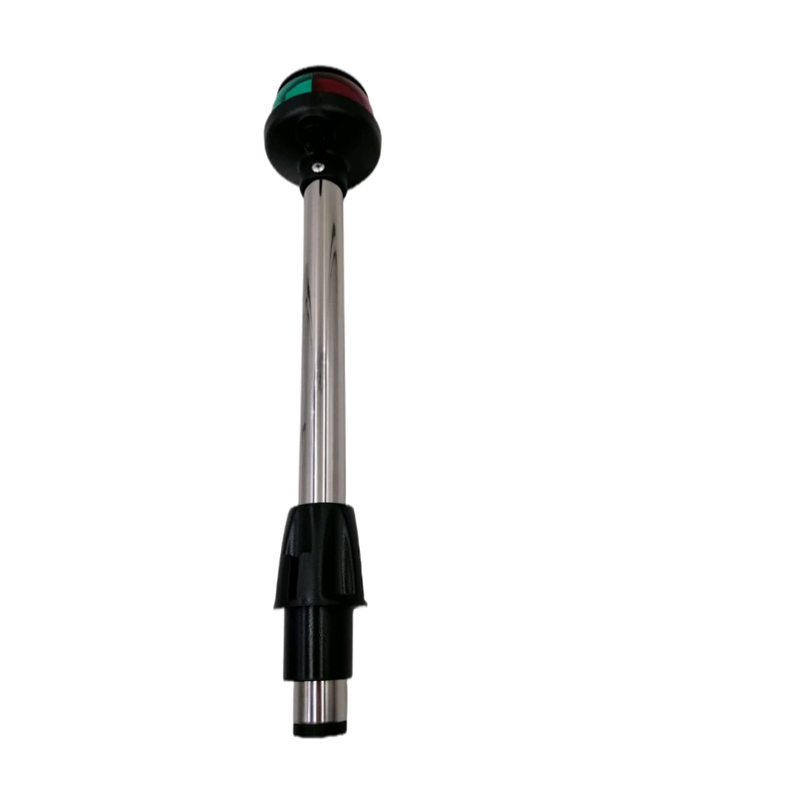 Marino GUIDATO Luci del palo di navigazione in barca for Yacht Marine Stern Anchor Plug-in Bi-Color Light Redgreen Per la navigazione e la pesca(01127LDNL11500SS)