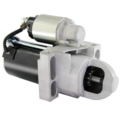 Image of BDELI Starter for Chevrolet Silverado 1500 99-04 S10 4.3L V6,for Astro Van Blazer Express Vans GMC Jimmy Safari Savana 1500 2500 Sierra Sonoma,99-01 Bravada,323-1399 12563176 410-12204 SDR0086