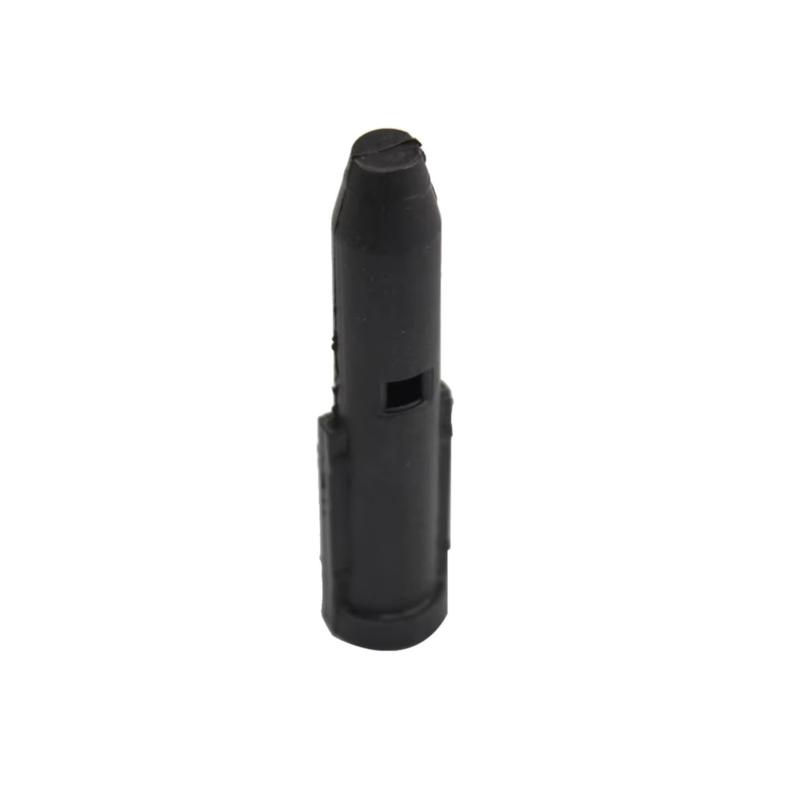 WYLWSHA Shift Gear Knob Cover for Peugeot 106 107 206 207 301 306 307 308 3008 406 5008 605 Car Gear Shift Knob Sleeve Adapter(Black)