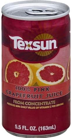 Texsun Pink Grapefruit Juice