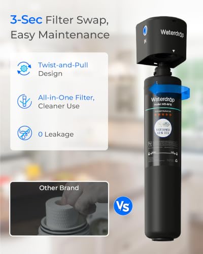 Image of Waterdrop RF15 Water Filter Replacement for Waterdrop 15UA /15UB /15UC