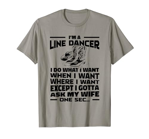 Funny Line Dancing Linedancing Dancer - Country Line Dance T-Shirt