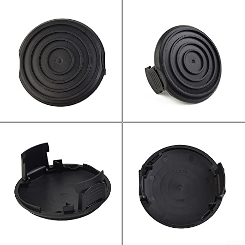 2 pezzi Strimmer Spool Caps Copri Spool per