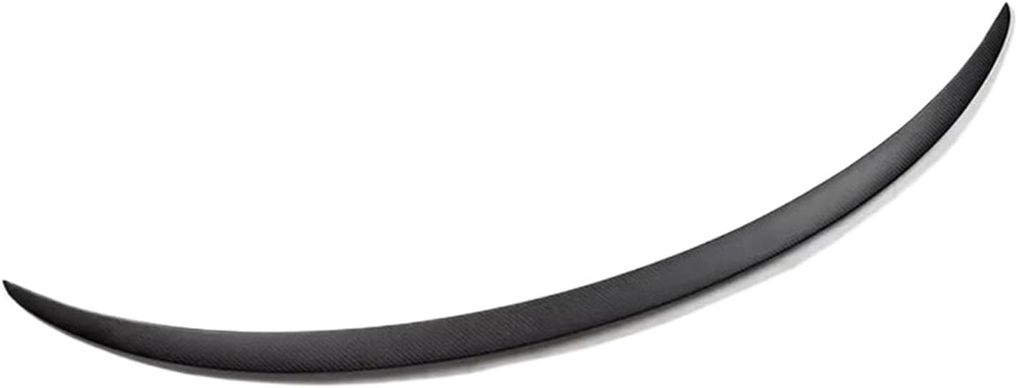 Compatible For Tesla Model Y 2024-2020 Spoiler 3 Highland 2025-2026 Trunk Wing Carbon Fiber Pattern Car Accessories(New Model 3 matte)