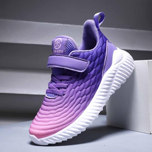 Boys Girls Running Shoes Mesh Breathable Little Big Kids Fashion Sneakers Anti-Slip Lightweight Athletic Footwear2