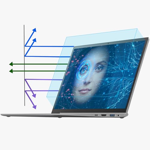 YongMai 2 Packs 12.5Inch Anti Blue Light Screen Protector Compatible