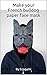 Make your French bulldog paper face mask: 3D puzzle | Paper sculpture | Papercraft template (Ecogami Papercraft Book 94) (English Edition)
