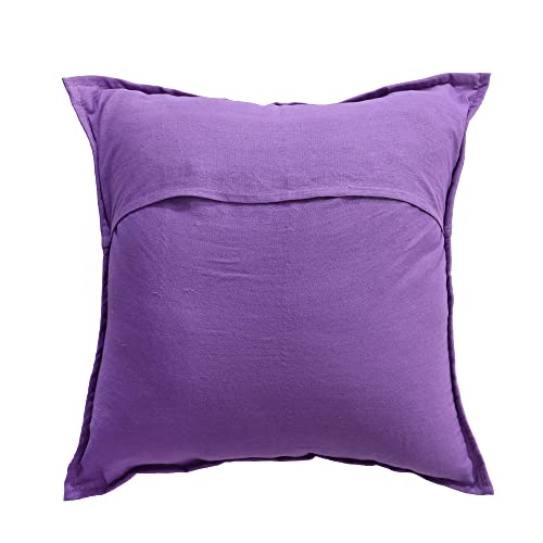 Image of Ravaiyaa - Attitude is everything Set Of 2 PC Home Sofa Decor Cotton Cushion Cover, Handmade Khambadiya Patchwork Pillow Case, Embroidery Cushions