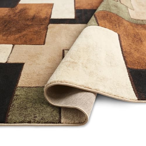 Tapete decorativo Home Dynamix Tribeca Mason 5'2"x7'2" miniatura 5