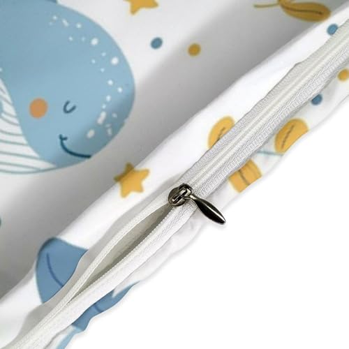 Funda nórdica infantil de microfibra lavable para habitaciones de niños y niñas activas 5