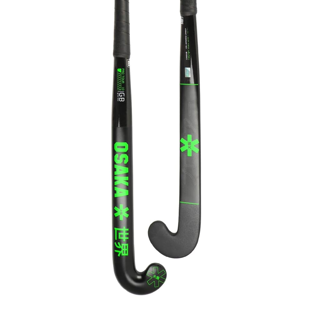 Osaka Enfants Crosse De Hockey sur Gazon Pro Tour 10 - Grow Bow, 34" 35" 36,5"