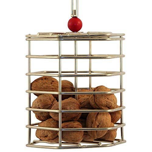 Caitec Paradise Stainless Steel Baffle Pet Cage, Large