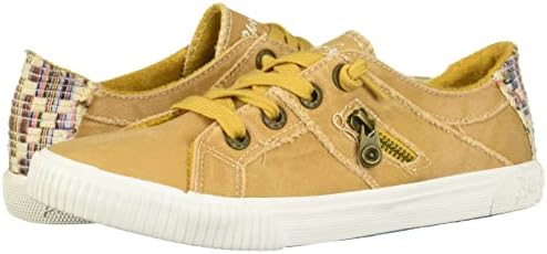 Blowfish Malibu womens Fruit Sneaker, Sunrise Smoked 16oz Canvas, 8 M | Image 6