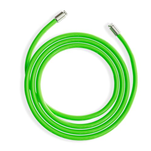 eplacement-Cable-for-Weighted-Jump-Rope-2lb-Stainless-Steel-Wire-with-polyvinyl-chloride-Coating-for-Heavy-Jump-Ropes14mm-Thick-in-Different-long eplacement Cable for Weighted Jump Rope, 2lb Stainless Steel Wire with polyvinyl chloride Coating for Heavy Jump Ropes.14mm Thick in Different long - Image 1
