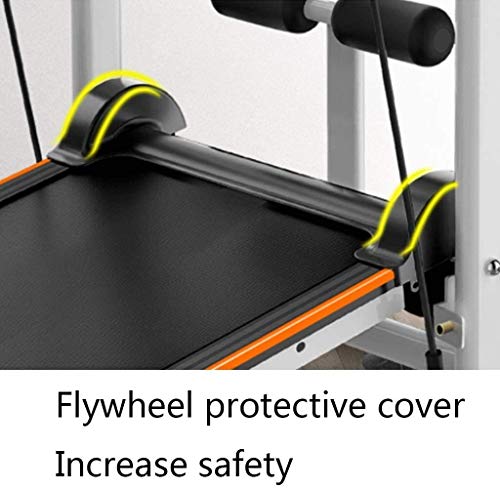 Caminadora plegable mecánica para fitness en casa miniatura 6